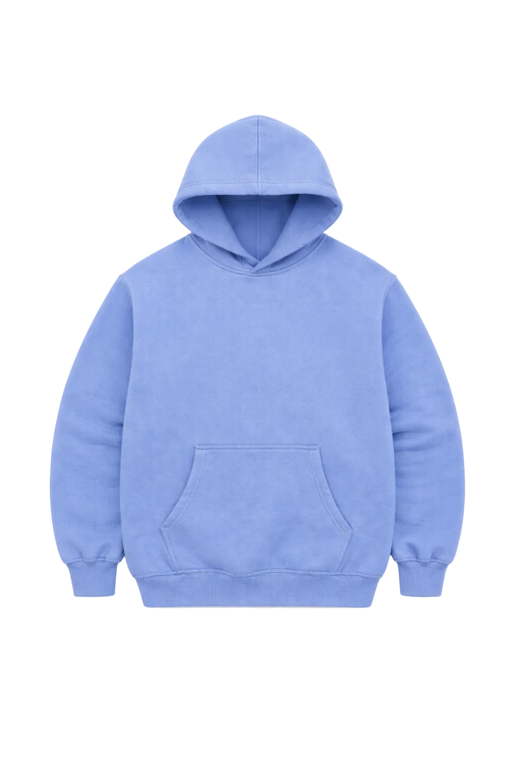 Basic Blue Hoodie