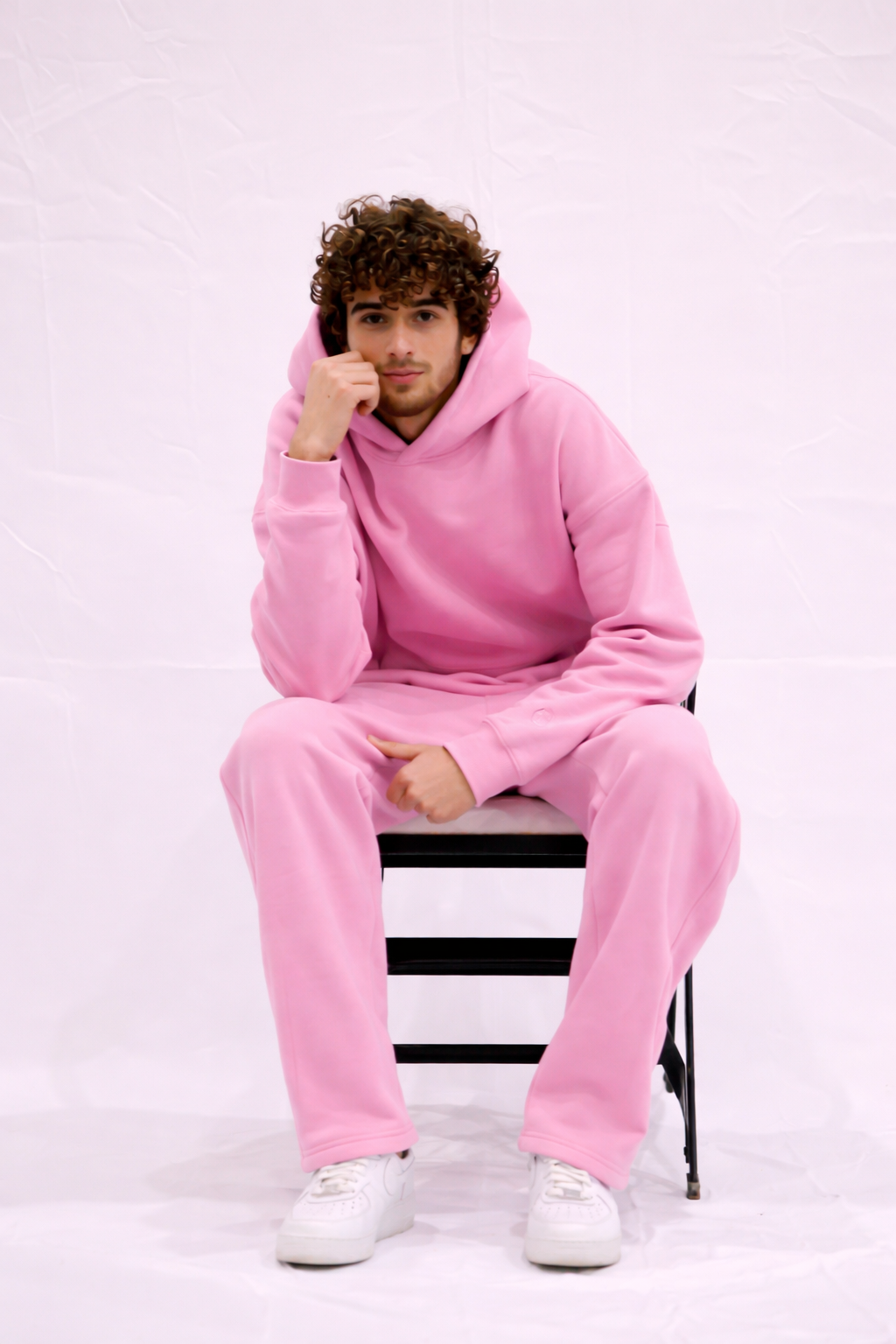 Lover Pink Sweatsuit