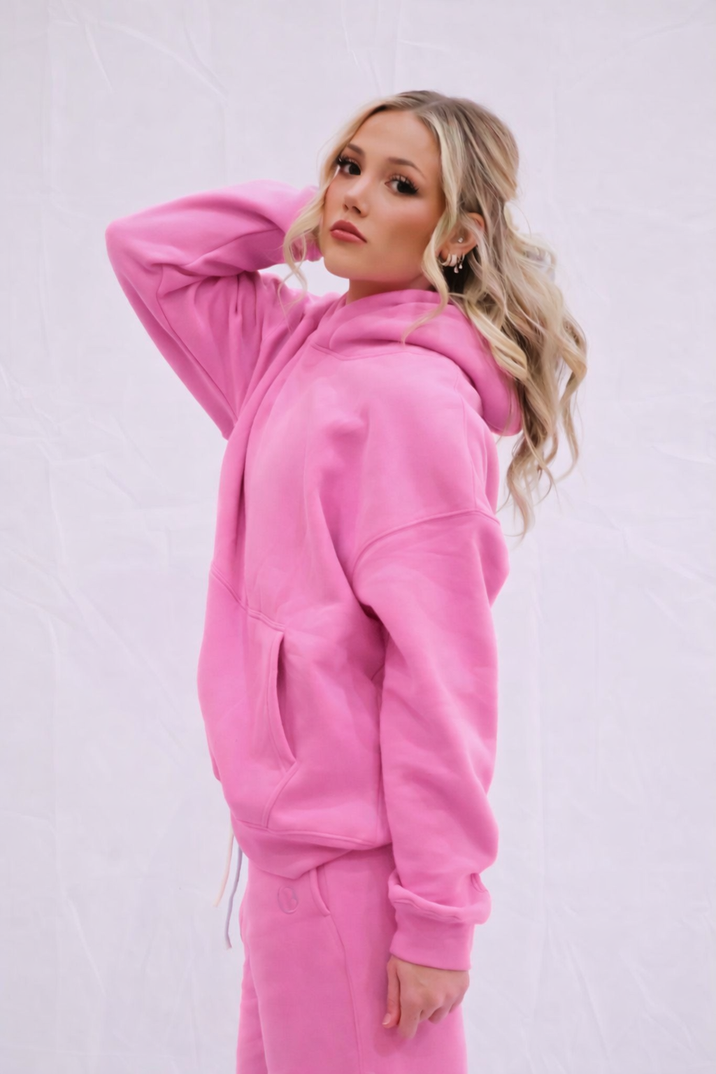 Lover Pink Sweatsuit