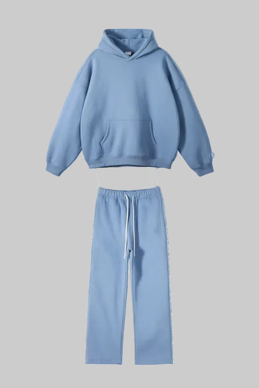 Basic Blue Sweatsuit