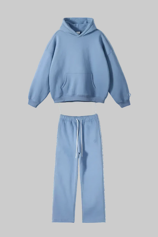 Basic Blue Sweatsuit